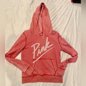 Pink hoodie